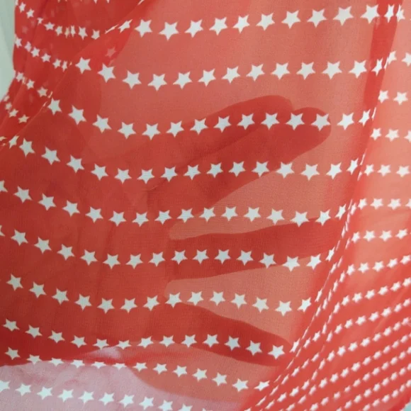 Liz Claiborne semi-sheer sleeveless top. LG - Picture 4 of 5